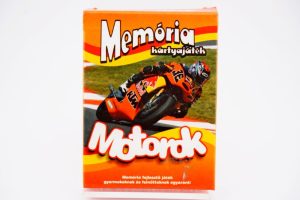 Motorok - Memória Kártyajáték