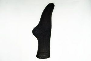 Thermo Női pamut vastag zokni -Gumi nélküli ( 38-41 ) fekete