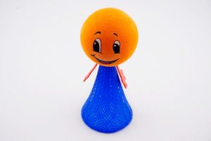Jump Elf 2 - Ugrós Játék Narancs-Kék (8)