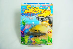 Sea Animals - Felhúzós Fóka (szürke)
