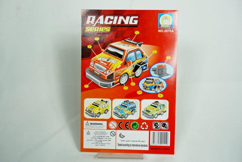 Puzzle 3D - Racing Series