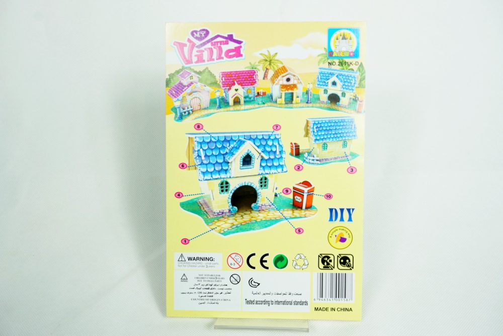 Puzzle 3D - Little Villa