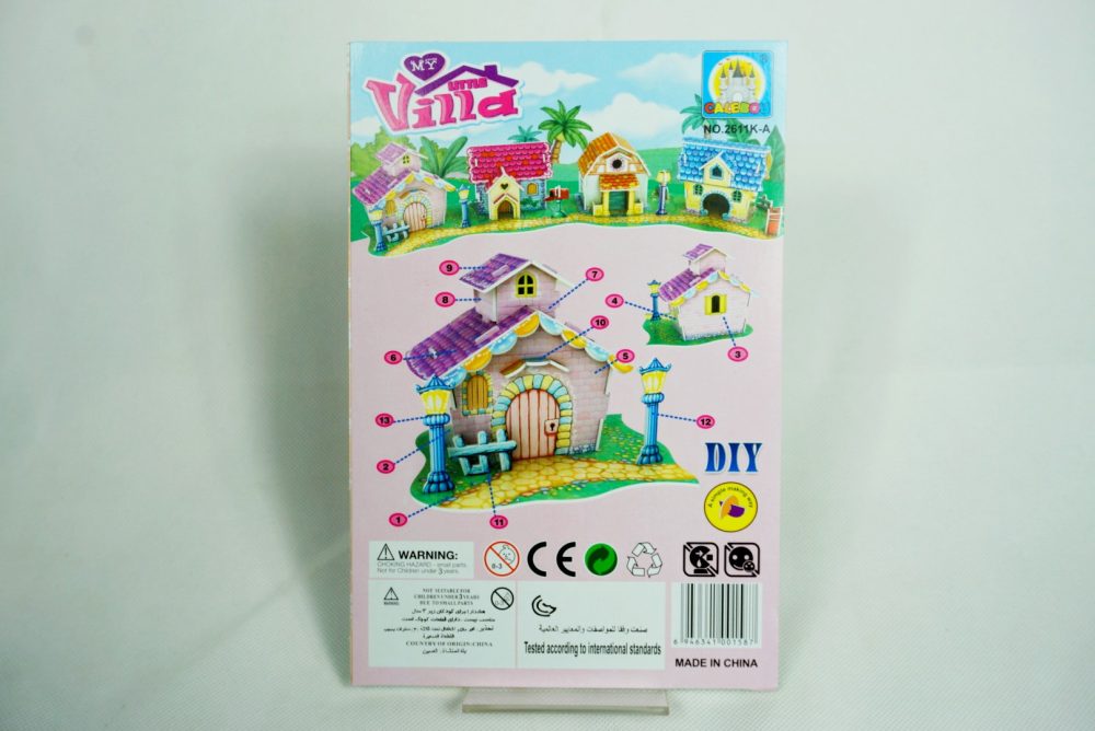 Puzzle 3D - Little Villa (2)
