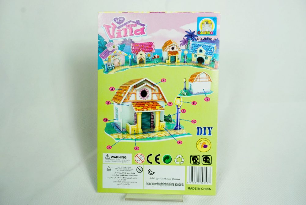 Puzzle 3D - Little Villa (3)