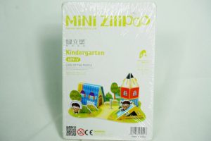 3D Puzzle - Mini Zilipoo Játszótér