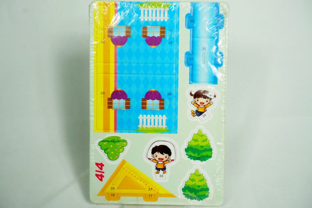 3D Puzzle - Mini Zilipoo Játszótér