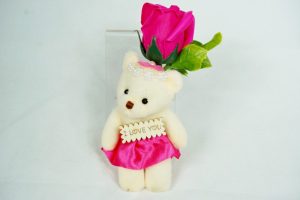 Plüssmaci Rózsával - Pink