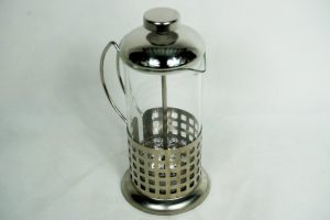 Tea és Coffee Maker 350 ml - Tea és Kávé készítő Üveg Pohár