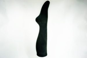 Thermo Férfi vastag térd pamut zokni (39-42) kék