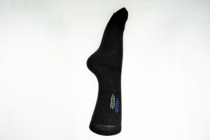 Thermo Férfi pamut zokni ( 39-42 ) fekete