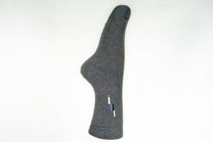 Thermo Bamboo zokni ( 39-42 ) sötét szürke