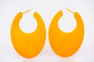 FülbevalóElegáns - Narancs (1)