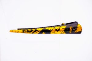 Hajcsat Csőrös- Fekete-Arany 1db 7,5cm