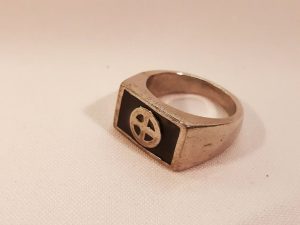 Bizsu Gyűrű Mintás 24