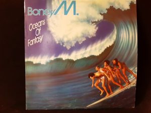 Bakelit Hanglemez - Boney M. - Oceans of Fantasy