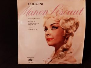 Bakelit Lemez - Puccini - Manon Lescaut