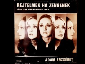 Bakelit Hanglemez - Ádám Erzsébet - Rejtelmek Ha Zengenek (1976)