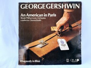 Bakelit Hanglemez - George Gershwin - An American Paris (1975)