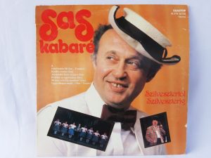 Bakelit Hanglemez - Sas Kabaré (1988)