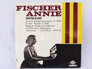 Bakelit Hanglemez - Fischer Annie - Mozart
