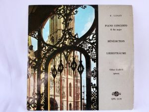 Bakelit Hanglemez - Liszt Ferenc - Piano Concerto Zongoraverseny