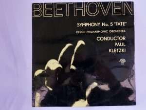 Bakelit hanglemez - Beethoven Symphony No. 5"fate" (1968)