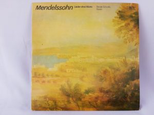 Bakelit Hanglemez - Felix Mendelssohn Bartholdy (1977)