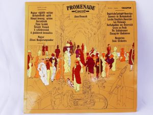 Bakelit Hanglemez - Promenade Concert - János Ferencsik (1978)