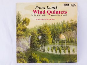 Bakelit Hanglemez - Franz Danzi - Wind Quintets (1991)