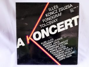 Bakelit Lemez - A Koncert - Koncz Zsuzsa (1981)