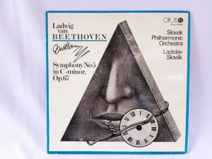 Bakelit Lemez - Ludwig van Beethoven - Symphony No 5