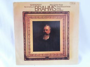 Bakelit Lemezek - Brahms - Klavierkonzert
