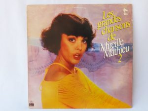 Bakelit Lemez - Les Grandes Chansons de Mireille Mathieu 2 (1980)