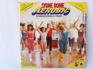 Bakelit Lemez - Sydne Rome Aerobic Kondicionáló Tánc (1983)