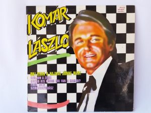 Bakelit Hanglemez - Komár László - Szóljon a zene (1981)