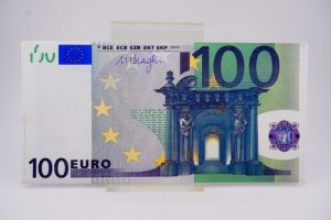 Pénztárca - 100 Euro