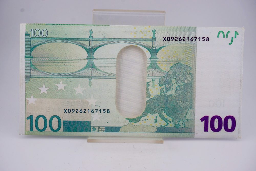 Pénztárca - 100 Euro