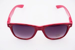 Naszemüveg UV 400 - Rózsaszín Csíkos