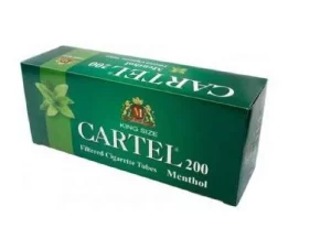 Cigaretta Hüvely Cartel – Menthol 200db