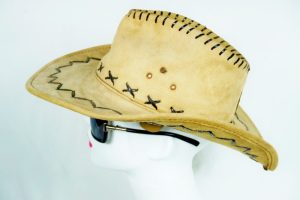 Kalap Cowboy - Velúr Bőr