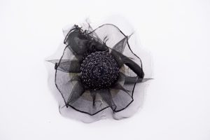 Virág II Hajgumi - Fekete