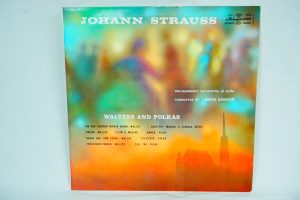 Bakeli Hanglemez - Johann Strauss - Conducted by János Sándor