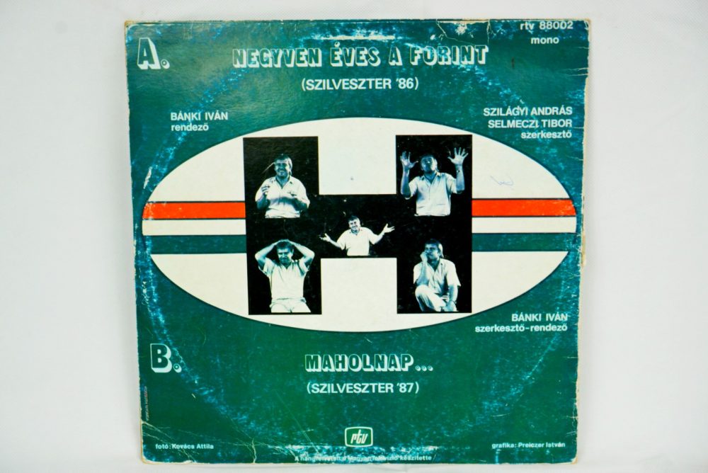 Bakeli Hanglemez - Nagy Bandó Kabaré - Negyven Éves a Forint (1986 Szilveszter)