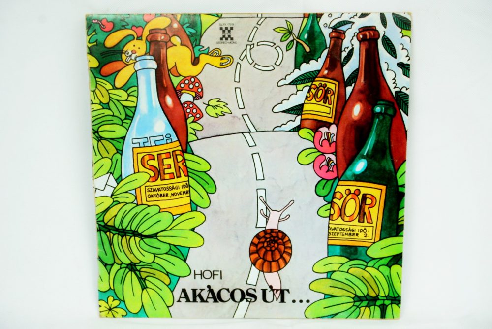 Bakeli Hanglemez - Hofi Géza Akácos Út... (1977)
