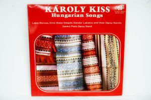 Bakeli Hanglemez - Kiss Károly Hunggarian Songs (1976)