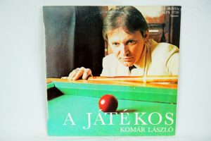 Bakeli Hanglemez - Komár László - A Játékos (1982)