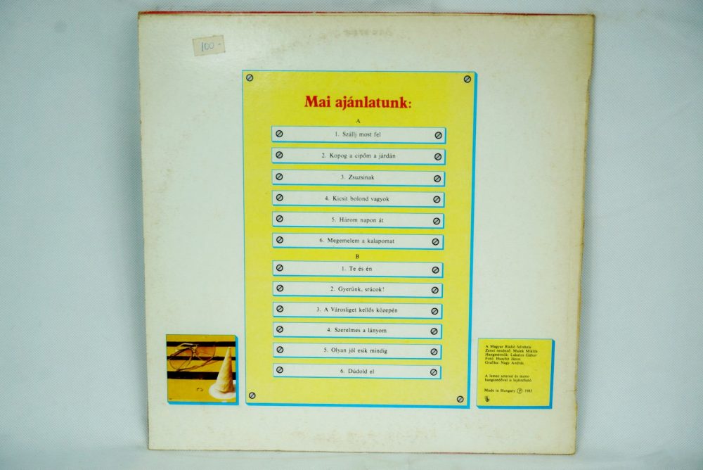 Bakeli Hanglemez - Ihász II. (1983)