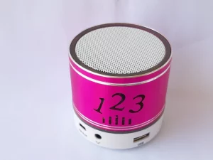 Mini Music Bluetooth Hangszóró – 1 2 3