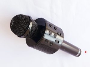 Karaoke Mikrofon Bluetooth – Fekete